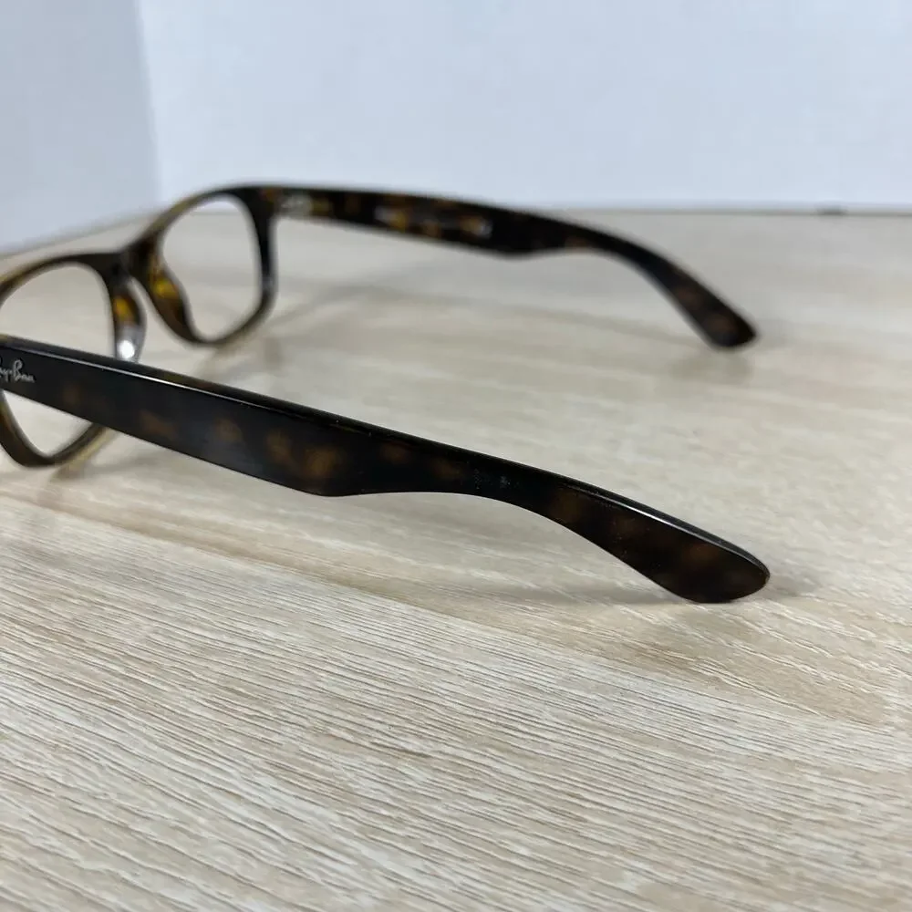 Ray-Ban RB2132 New Wayfarer 902 Sunglasses Tortoise FRAMES ONLY 52-18-145 Italy